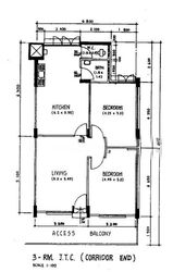 Blk 410 Pandan Gardens (Jurong East), HDB 3 Rooms #605301491